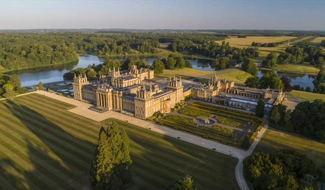 Blenheim Palace, Gardens and Parkland