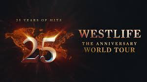 Westlife 25: The Anniversary World Tour