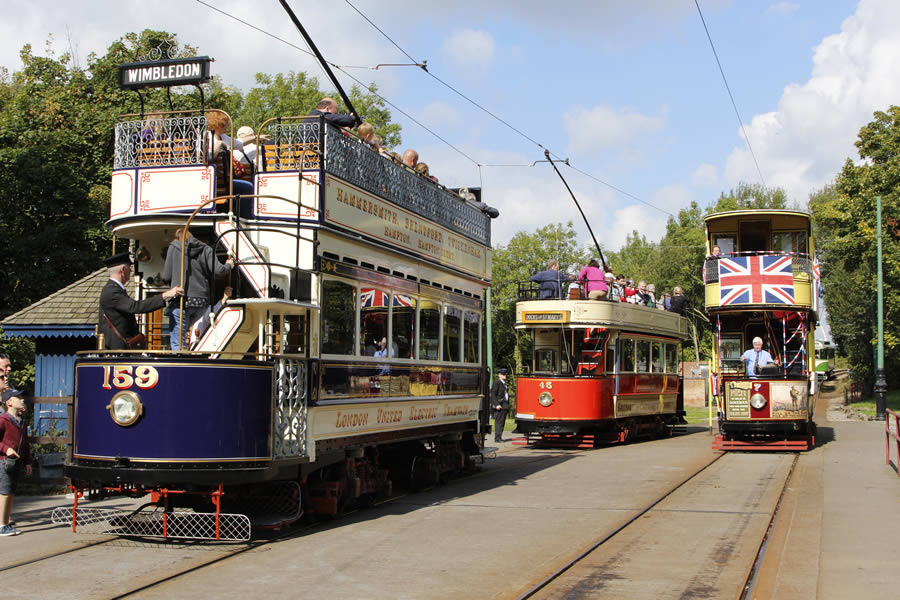 Crich Tramway Village