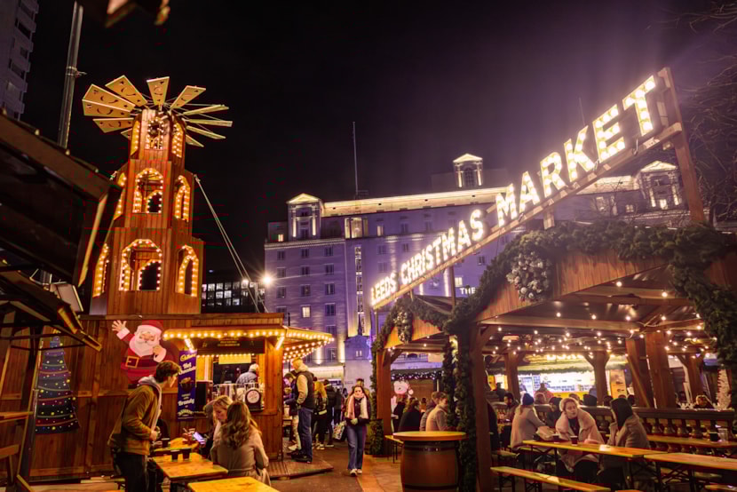 Leeds Christmas Market/Shopping/Leisure Day