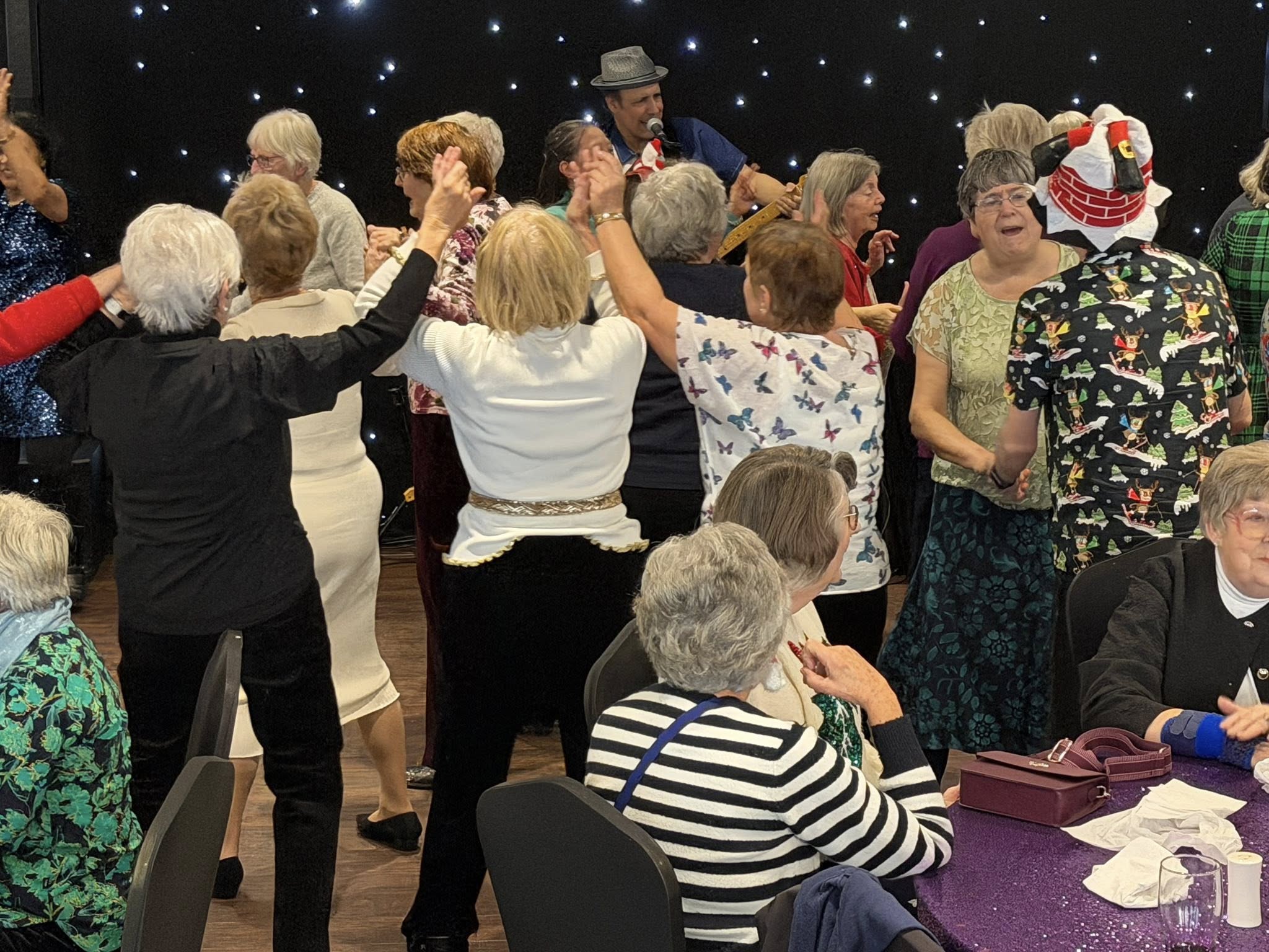 The Fifties & Sixties Christmas Party