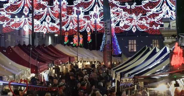 Stratford Upon Avon Christmas Market/Shopping/Leisure Day