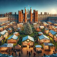 Hampton Court Palace Festive Fayre