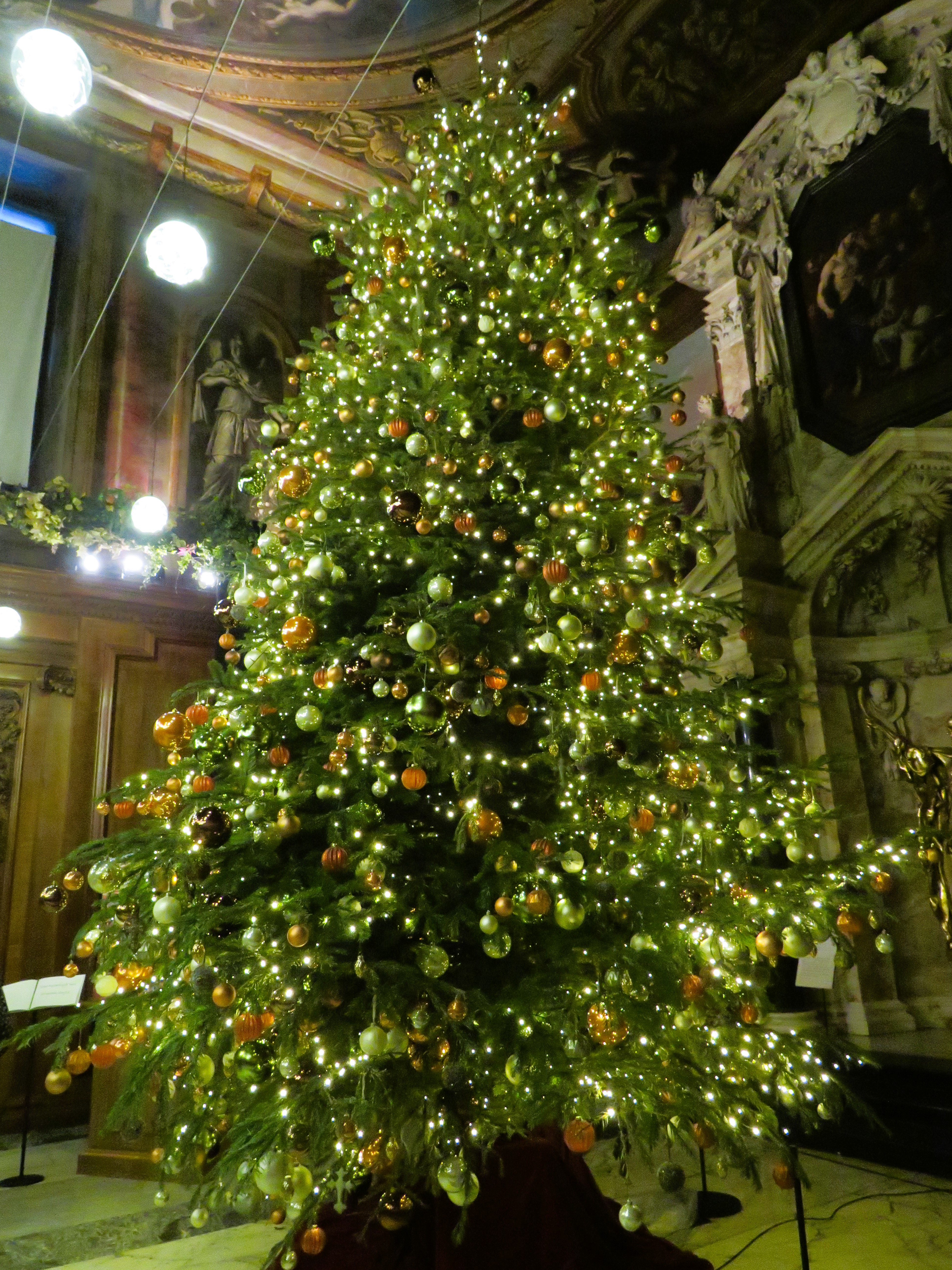 Christmas at Chatsworth