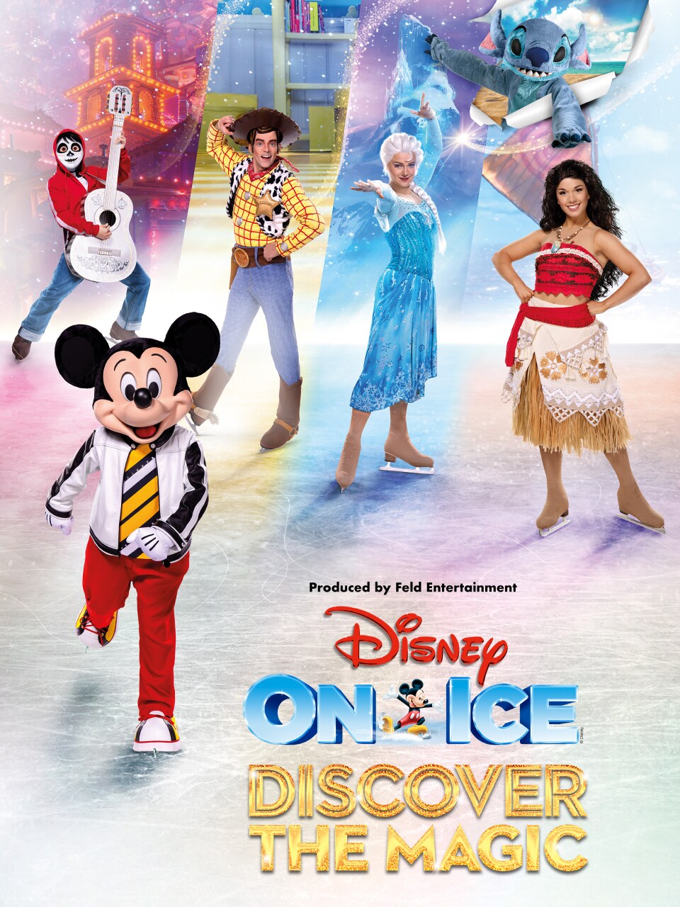Disney on Ice presents Discover the Magic