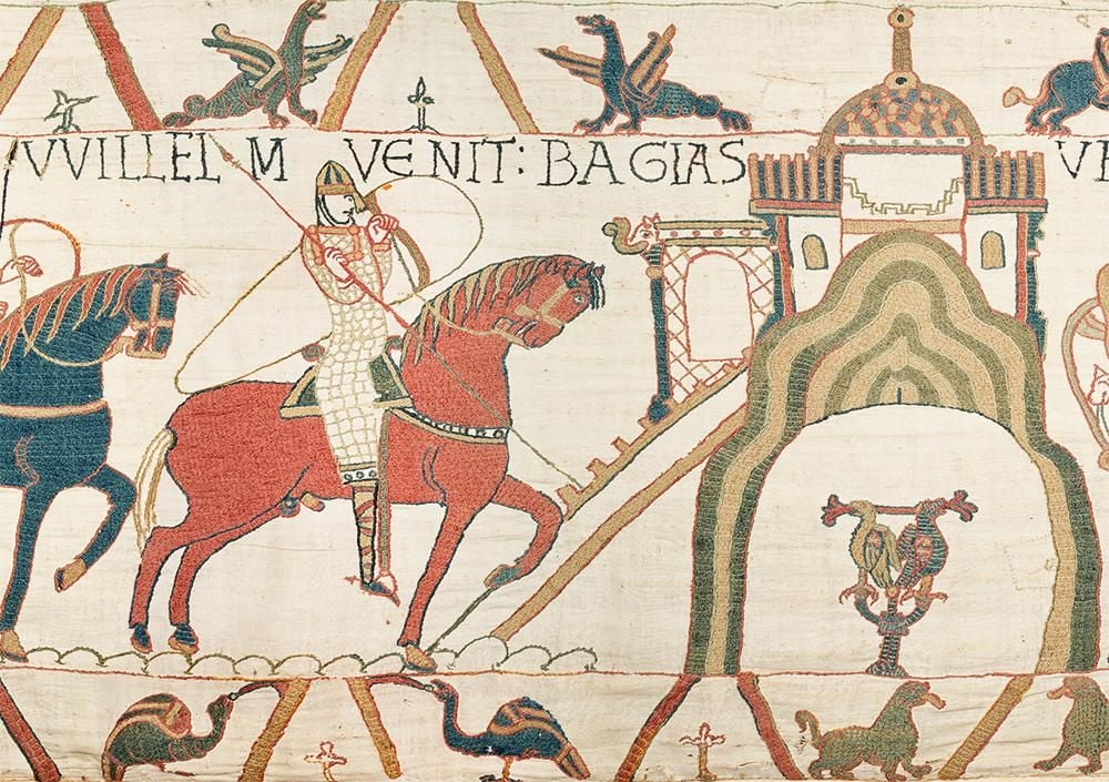 The Bayeux Tapestry